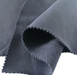 100% POLEYESTER SOFTSHELL 2 OR 3LAYERS (BONDED WITH PONGEE+FLEECE)